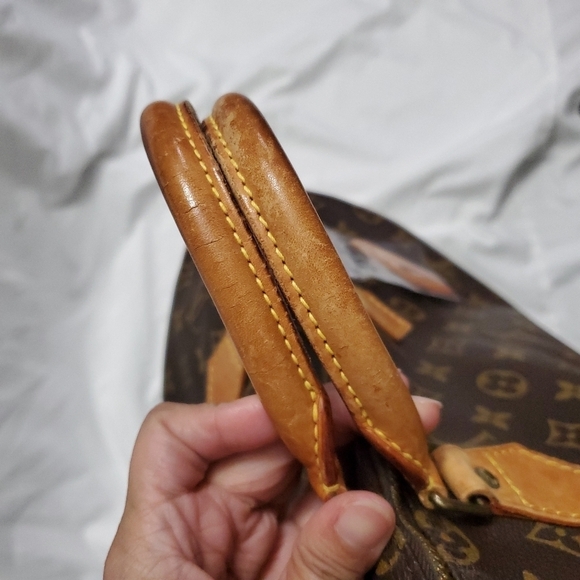 Authentic Classic Louis Vuitton Monogram Canvas Top Handle Bag - Picture 8 of 12